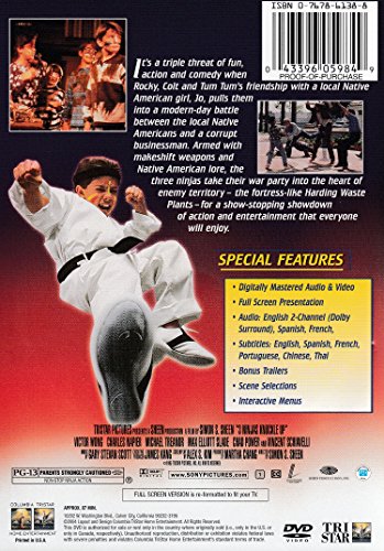 3 Ninjas Knuckle Up [Reino Unido] [DVD]