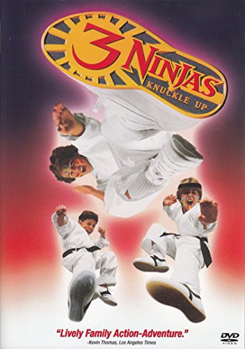 3 Ninjas Knuckle Up [Reino Unido] [DVD]