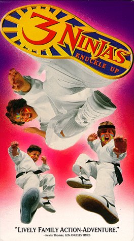 3 Ninjas Knuckle Up [USA] [VHS]