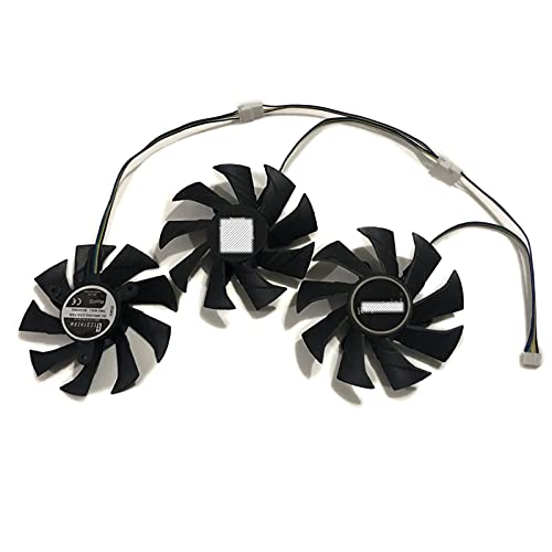 3 unids/Set para GeForce GTX 1070 VGA GPU Refrigerador de la Tarjeta de gráficos del refrigerador para Zotac GTX 1070-8GD5 X-Gaming OC Tarjetas DE VÍDEO DE Video