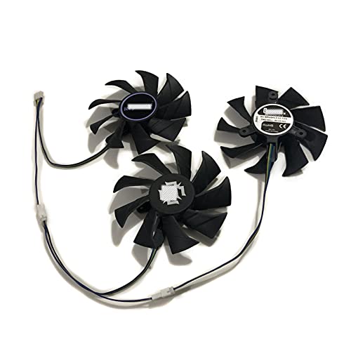 3 unids/Set para GeForce GTX 1070 VGA GPU Refrigerador de la Tarjeta de gráficos del refrigerador para Zotac GTX 1070-8GD5 X-Gaming OC Tarjetas DE VÍDEO DE Video