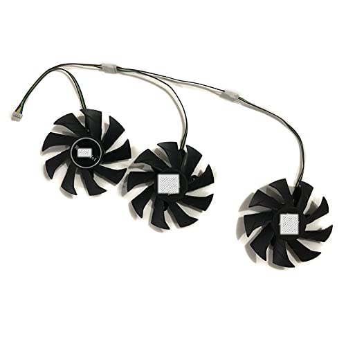 3 unids/Set para GeForce GTX 1070 VGA GPU Refrigerador de la Tarjeta de gráficos del refrigerador para Zotac GTX 1070-8GD5 X-Gaming OC Tarjetas DE VÍDEO DE Video