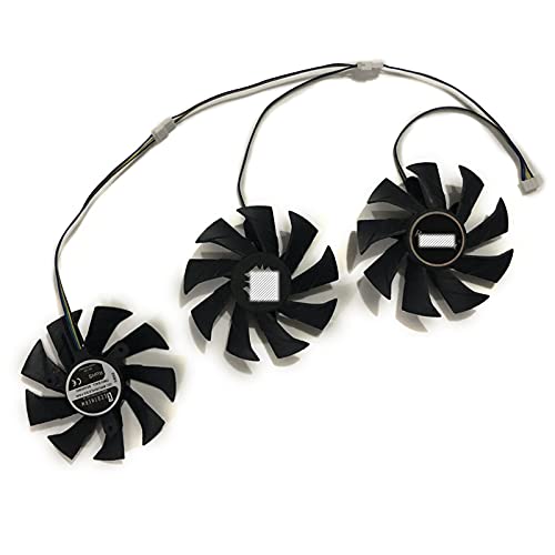 3 unids/Set para GeForce GTX 1070 VGA GPU Refrigerador de la Tarjeta de gráficos del refrigerador para Zotac GTX 1070-8GD5 X-Gaming OC Tarjetas DE VÍDEO DE Video