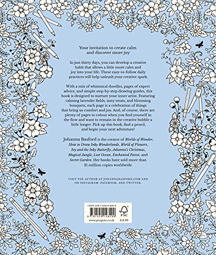 30 Days of Creativity: Draw, Colour and Discover Your Creative Self