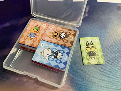 30 unidades Selected Villagers NFC Tag Mini Cards for Animal Crossing New Horizons for Nintendo Switch/Switch Lite/Wii U Amiibo