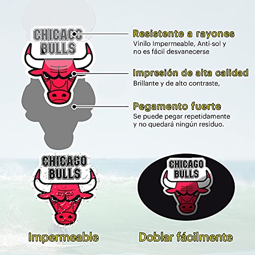 32 Pegatinas de Baloncesto. Pegatinas Asociacion Basquetbol NBA. Pegatinas Lakers, Chicago Bulls, Orlando Magic u Mucho mas