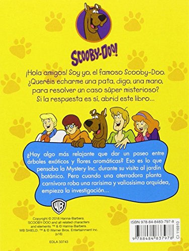 34. Scooby-Doo y la planta carnívora (Misterios a 4 patas)
