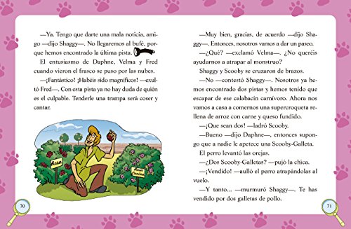 34. Scooby-Doo y la planta carnívora (Misterios a 4 patas)
