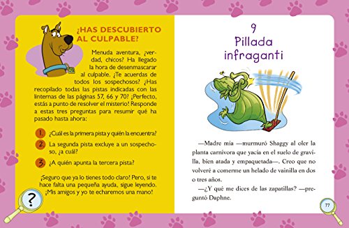 34. Scooby-Doo y la planta carnívora (Misterios a 4 patas)