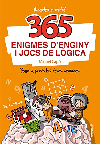 365 enigmes d'enginy i jocs de lògica (No ficción ilustrados)