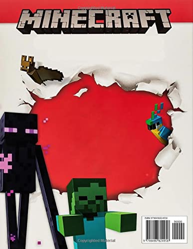 3934ST! Jane! Minecraf? Coloring Book: Great Coloring Book For Kids, Teens, Adults And Any Fan Of Minecraf?. Amazing Drawings Of Characters, Weapons, Creatures And Others