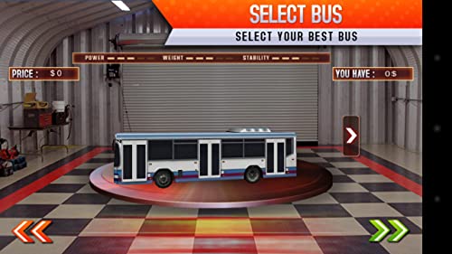 3D Bus Driver Simulator