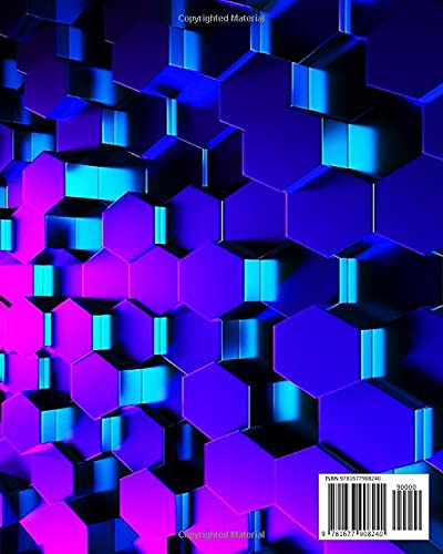 3D DESIGN: 3D COMBS DESIGN NOTEBOOK, ARCHITECTS, DESIGNERS, ENGINEERING, PROGRAM CODERS, TECHNICAL WRITER NOTEPAD, COLUMN RULED & 3D ISOMETRIC GRAPH ... 3D GRAPHICS - 8 x 10 Journal (3D ISO BOOKS)