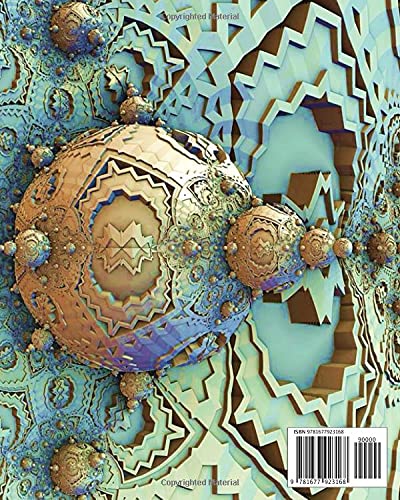 3D DESIGN: 3D FRACTAL DESIGN NOTEBOOK, ARCHITECTS, DESIGNERS, ENGINEERING, PROGRAM CODERS, TECHNICAL WRITER NOTEPAD, COLUMN RULED & 3D ISOMETRIC ... 3D GRAPHICS - 8 x 10 Journal (3D ISO BOOKS)