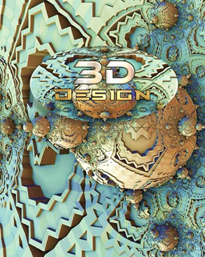 3D DESIGN: 3D FRACTAL DESIGN NOTEBOOK, ARCHITECTS, DESIGNERS, ENGINEERING, PROGRAM CODERS, TECHNICAL WRITER NOTEPAD, COLUMN RULED & 3D ISOMETRIC ... 3D GRAPHICS - 8 x 10 Journal (3D ISO BOOKS)