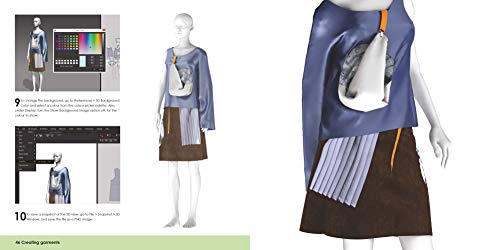 3D Fashion Design. Technique. Design And Visualization