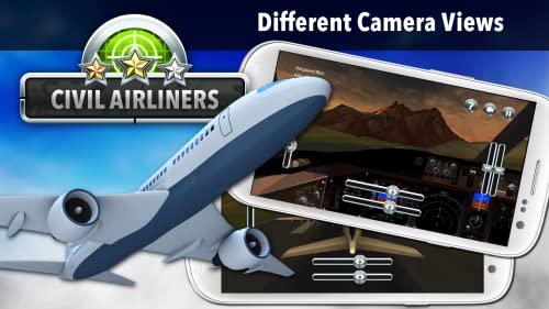 3D Flight Simulator: Boeing & Airbus