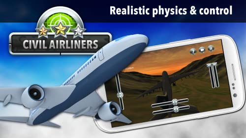 3D Flight Simulator: Boeing & Airbus