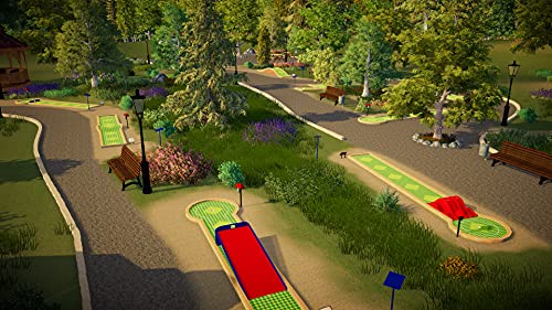 3D Minigolf
