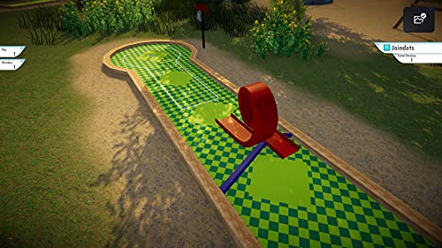 3D Minigolf