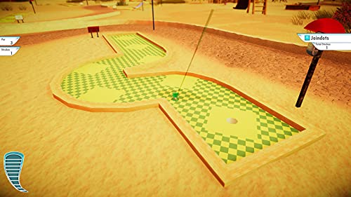3D Minigolf