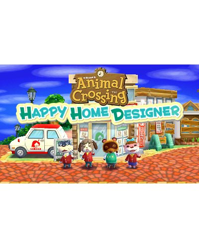 3DS Animal Crossing Happy Home Designer