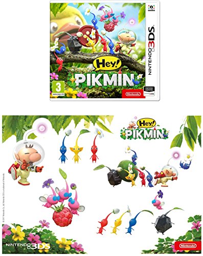 3DS Hey! Pikmin + Imanes