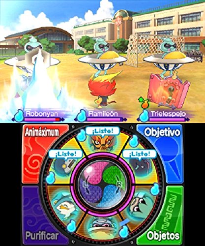 3DS Yo-Kai Watch 2: Carnánimas
