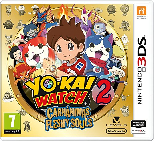 3DS Yo-Kai Watch 2: Carnánimas