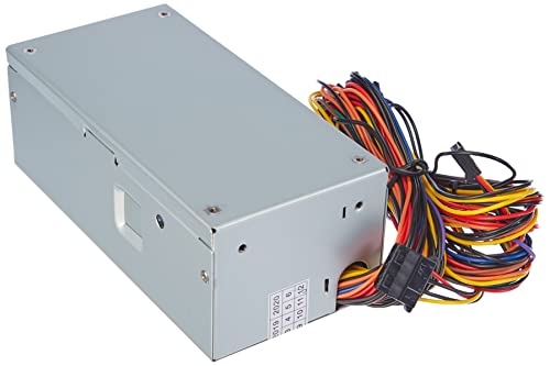3GO PS500TFX 500W TFX Gris Unidad de - Fuente de alimentación (500 W, 12 cm, 1 Ventilador(es), 20+4 Pin ATX, PC, TFX)