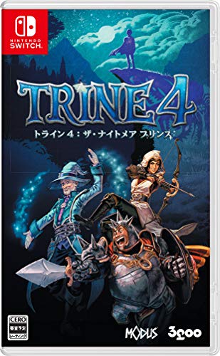 3GOO TRINE 4 THE NIGHTMARE PRINCE FOR NINTENDO SWITCH REGION FREE JAPANESE VERSION