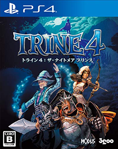 3GOO TRINE 4 THE NIGHTMARE PRINCE FOR SONY PS4 REGION FREE JAPANESE VERSION [video game]