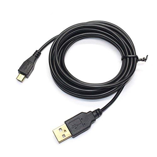3M Micro USB Extra Long Gold plated USB Play and charge cable for Playstation 4 controller PS4 Controllers Charging Cable