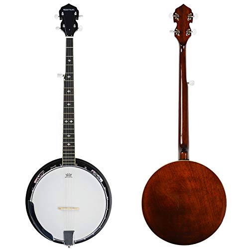 3rd Avenue Rocket BJW01 Banjo occidental de 5 cuerdas con bolso