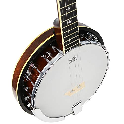 3rd Avenue Rocket BJW01 Banjo occidental de 5 cuerdas con bolso