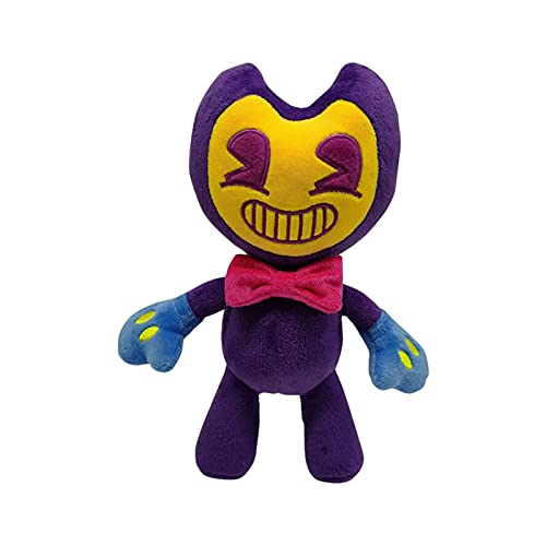 4 Uds 20cm Bendy Juguetes de Peluche muñeca Lindo Juego Horror Bendy Felpa Suave Animales de Peluche Juguetes para niños
