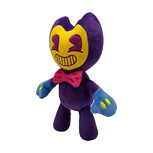 4 unids 20 cm Bendy felpa juguetes muñeca lindo juego terror Bendy felpa suave peluche juguetes para niños niños