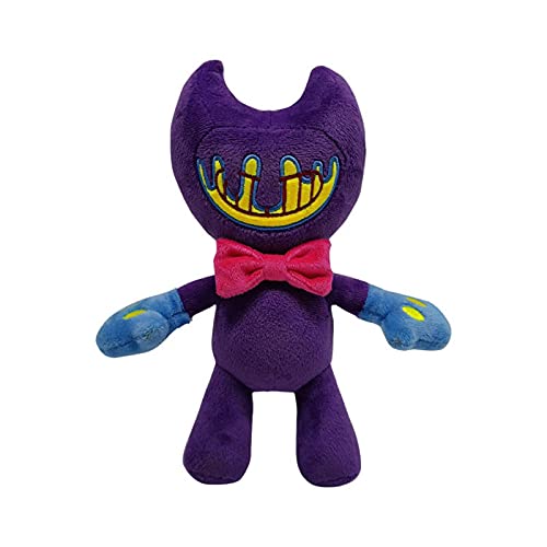 4 unids 20 cm Bendy felpa juguetes muñeca lindo juego terror Bendy felpa suave peluche juguetes para niños niños