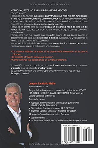 40 AÑOS VENDIENDO: 40 Estrategias y Trucos para Vender Mucho Más