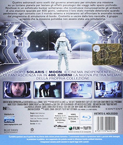 400 Giorni [Italia] [Blu-ray]