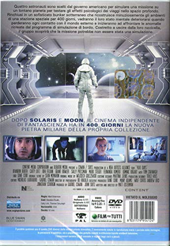 400 Giorni (Sci-Fi Project) [Italia] [DVD]