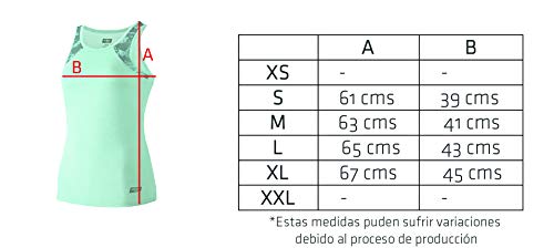 42K RUNNING - Camiseta técnica Tirantes 42k Ares Summer para Mujer Raspberry