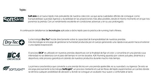 42K RUNNING - Camiseta técnica Tirantes 42k Ares Summer para Mujer Raspberry