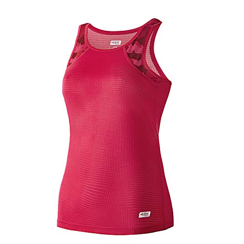 42K RUNNING - Camiseta técnica Tirantes 42k Ares Summer para Mujer Raspberry