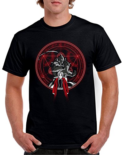 4302-Camiseta Premium, Alchemist Brothers (DDjvigo)