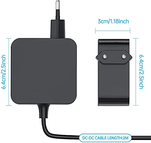 45W Cargador Adaptador Portátil para Lenovo Ideapad 110 110-15 110-15ACL Touch-15ACL 110-15AST 110-15IBR 110-15ISK, Fuente de Alimentación Lenovo