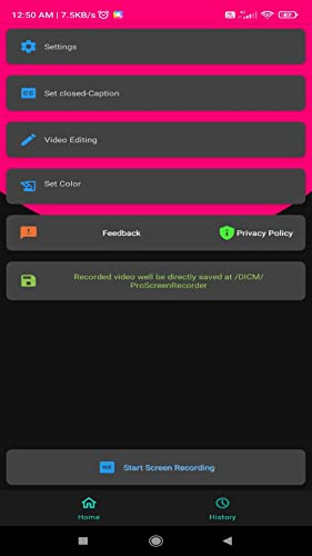 4k Screen Recorder Pro WIth Internal Audio Recording