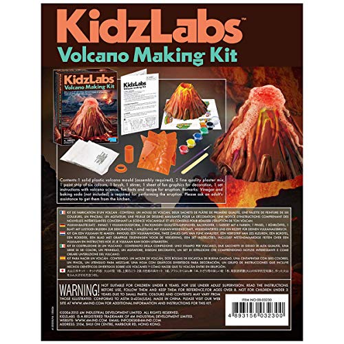 4M - Volcano Making Kit, Juguete Educativo (004M3230)