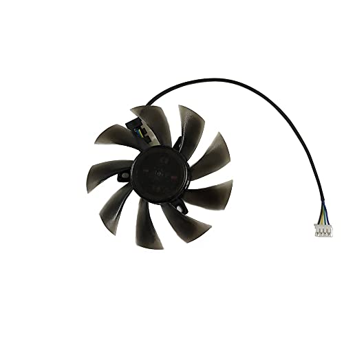 4Pin FD9015U12D T129215BU PLA0921B12H GPU Ventilador refrigerante for PH-GTX1060-3G/PH-GTX 1060-6GB Tarjeta de gráficos Que se enfría como reemplazo (Blade Color : T129215BU)