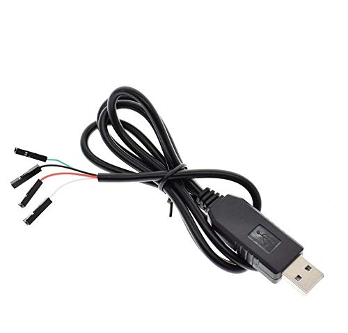 4pin PL2303 USB to UART TTL Cable Module RS232 Serial 4-pin PL2303HX Cable